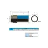 Luveira Cardan (Aço) Volvo Vm230, Vm260/ Mbb 1418/ 1622/ 1718/ 1725/