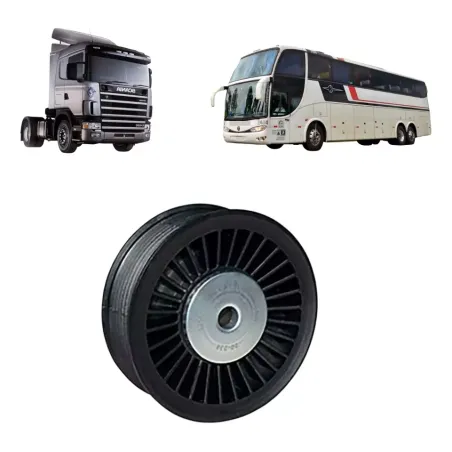 Polia Tensor Correia Estriada Scania Série 4