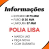 Polia Tensor Correia Lisa Mbb 0.500 Eletronico