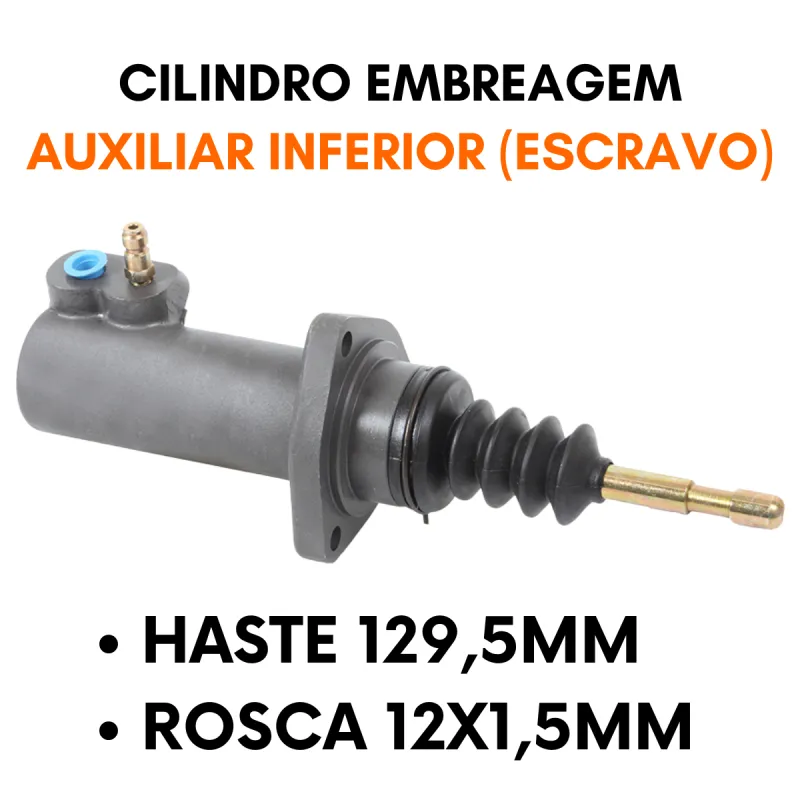 Cilindro Embreagem Scania 114/ 124/ F 114/ F 94/ S 114/ S 94 Auxiliar