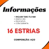 Ponteira Cardan (Intermediaria) Gm 6-10/ 6-150/ Ac40/ D20 Turbo/