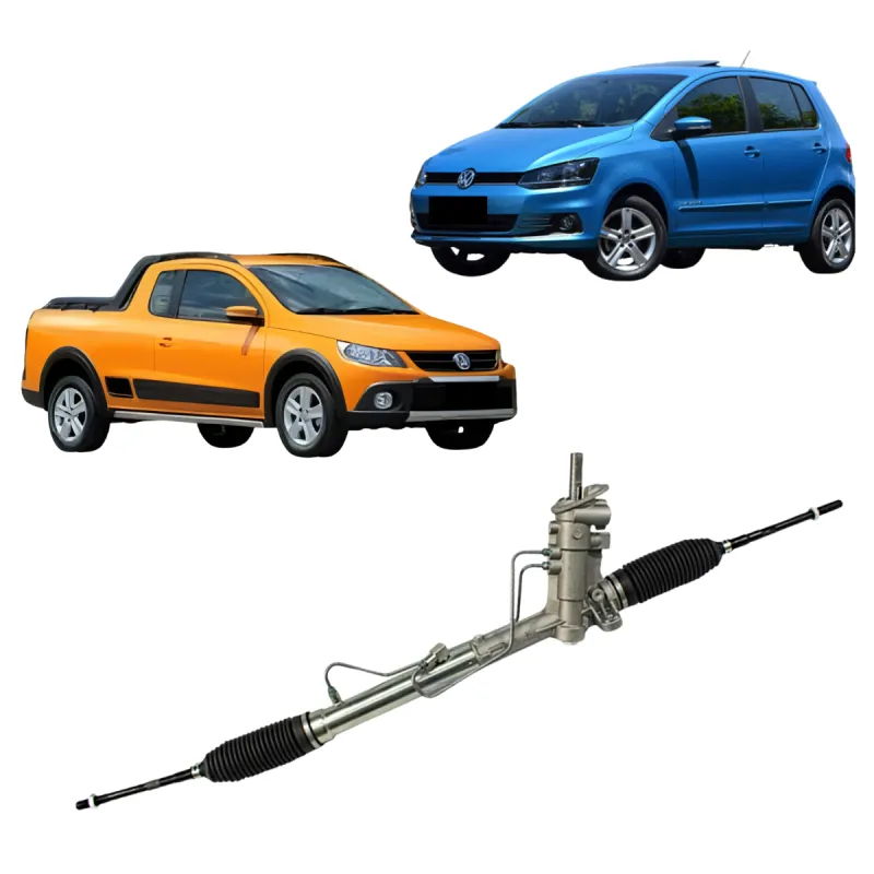 Caixa Direção Vw Space/Cross/Fox (10/...) Gol/Saveiro G5/G6