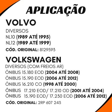 Válvula Regulador Pressãombb 002.431.3406 Vw 2rp 607 243  Volvo