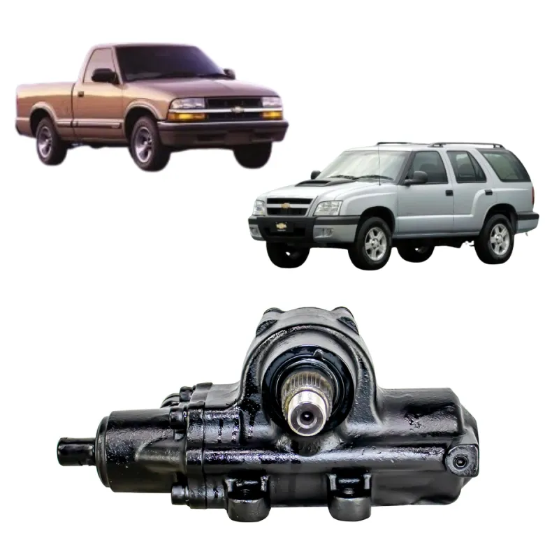 Caixa Direção Chevrolet/Gm S10/Blazer (96/11)