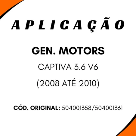 Bomba Hidráulica Gm/Chevrolet Captiva 3.6 V6