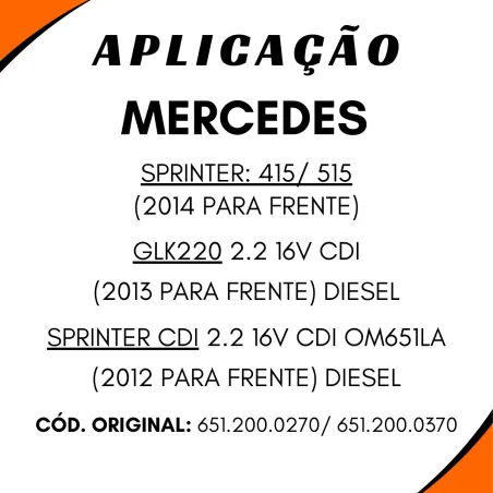 Polia Tensor Correia Lisa Sprinter 415/ 515