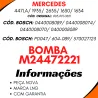 Bomba Alimentadora Mbb 003.091.0601 Iveco 8093372 Scania 1307770