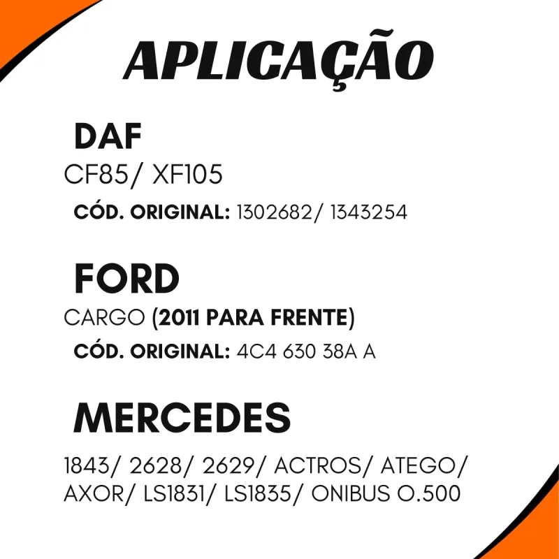 Válvula Solenóide Iveco 41211013 / Mbb O500/ Ford 4c463038aa /