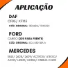 Válvula Solenóide Iveco 41211013 / Mbb O500/ Ford 4c463038aa /