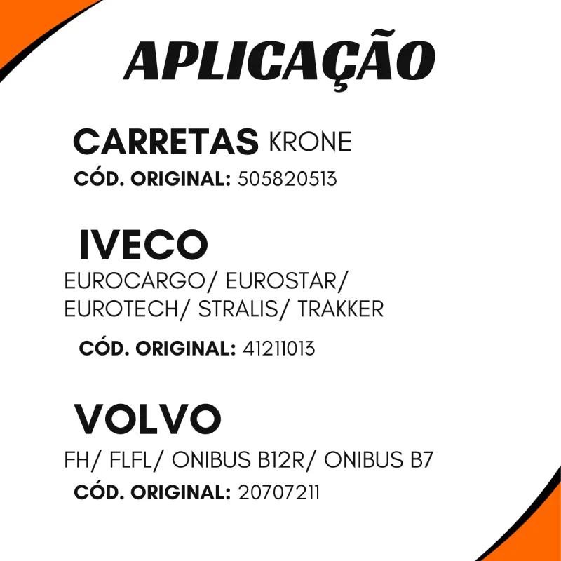 Válvula Solenóide Iveco 41211013 / Mbb O500/ Ford 4c463038aa /