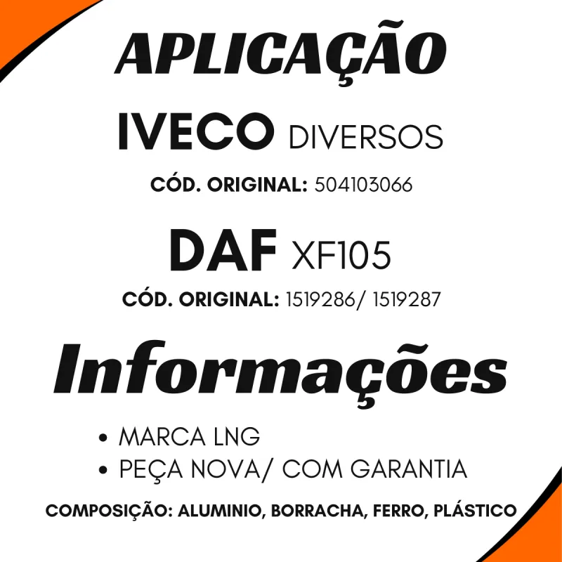 Servo Embreagem Iveco Ônibus/ Caminhão (504103066)