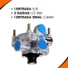 Válvula Relê Scania P93/ P94/ F113/ K113/ L113/ R113/ S113/ T113/