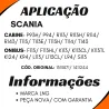 Válvula Relê Scania P93/ P94/ F113/ K113/ L113/ R113/ S113/ T113/