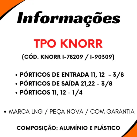 Válvula Regulador Pressãovw 2rp607243 Mbb 001.431.9806 Volvo