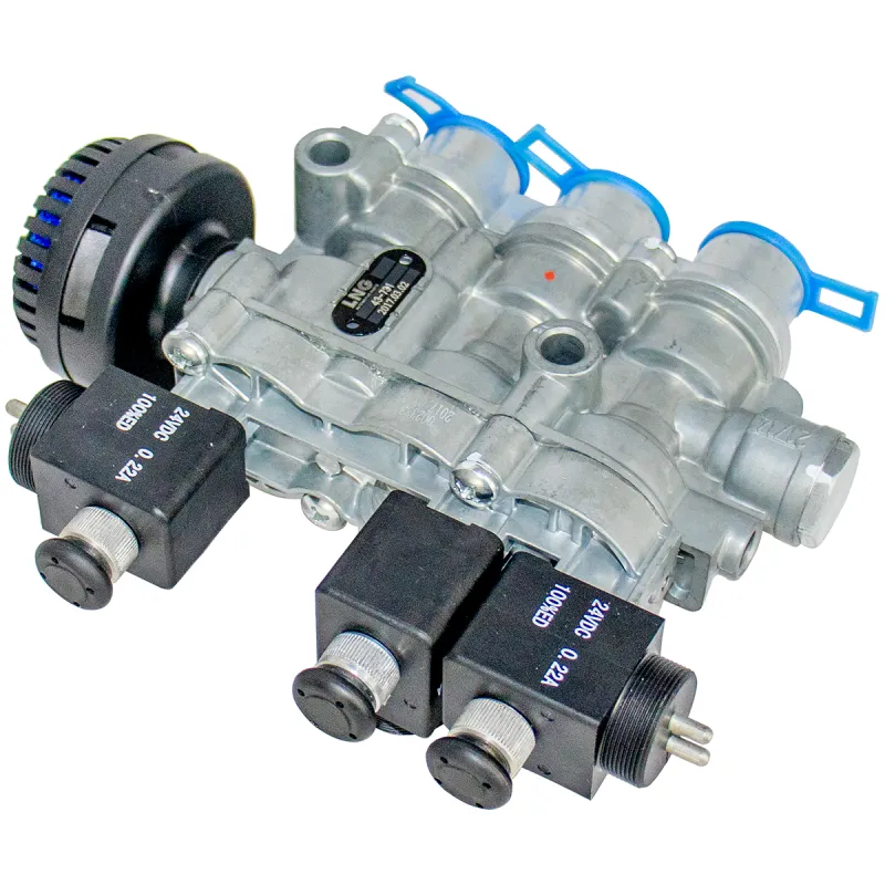 Válvula Ecas Tras. Mercedes Oh1621l