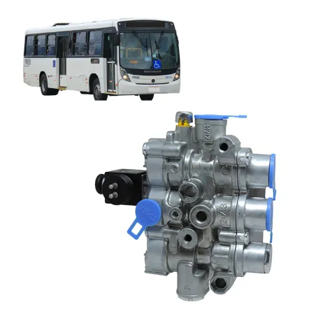 Válvula Ecas Diant Mercedes Oh1621l Suspensao Diant.