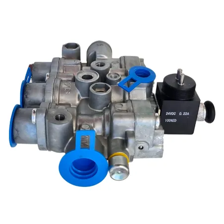 Válvula Ecas Diant Mercedes Oh1621l Suspensao Diant.
