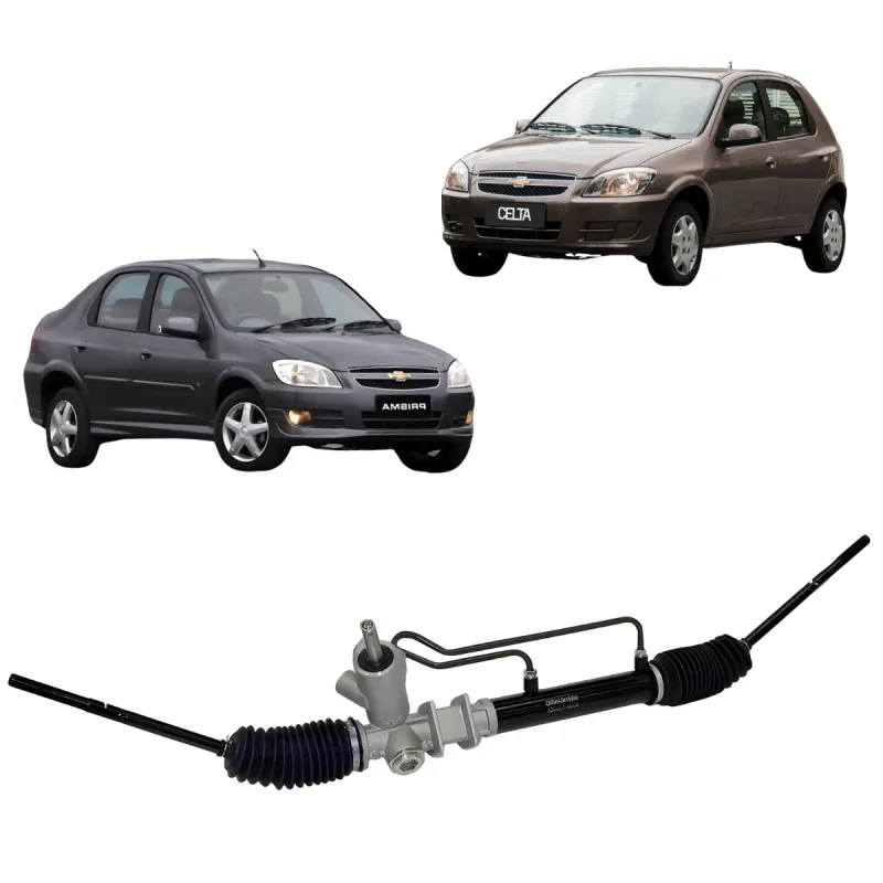 Caixa Direção Hidr. Agile Corsa Celta Prisma Nova Montana Classic