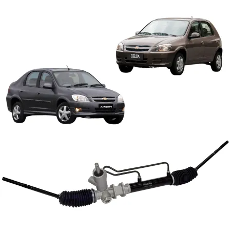 Caixa Direção Hidr. Agile Corsa Celta Prisma Nova Montana Classic