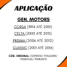 Caixa Direção Hidr. Agile Corsa Celta Prisma Nova Montana Classic