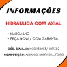 Caixa Direção Hidr. Agile Corsa Celta Prisma Nova Montana Classic