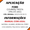 Caixa Direção Manual Fiesta (1996a2002) Courier (1996 A 2002)