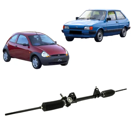 Caixa Direção Manual Fiesta (...1996) Ka (1997/2007)