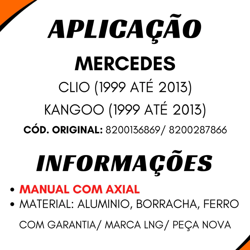 Caixa Direção Renault Clio/Kangoo (99/...)