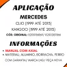 Caixa Direção Renault Clio/Kangoo (99/...)