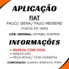 Caixa Direção Manual Palio/ Weeekend/ Siena (...2000)