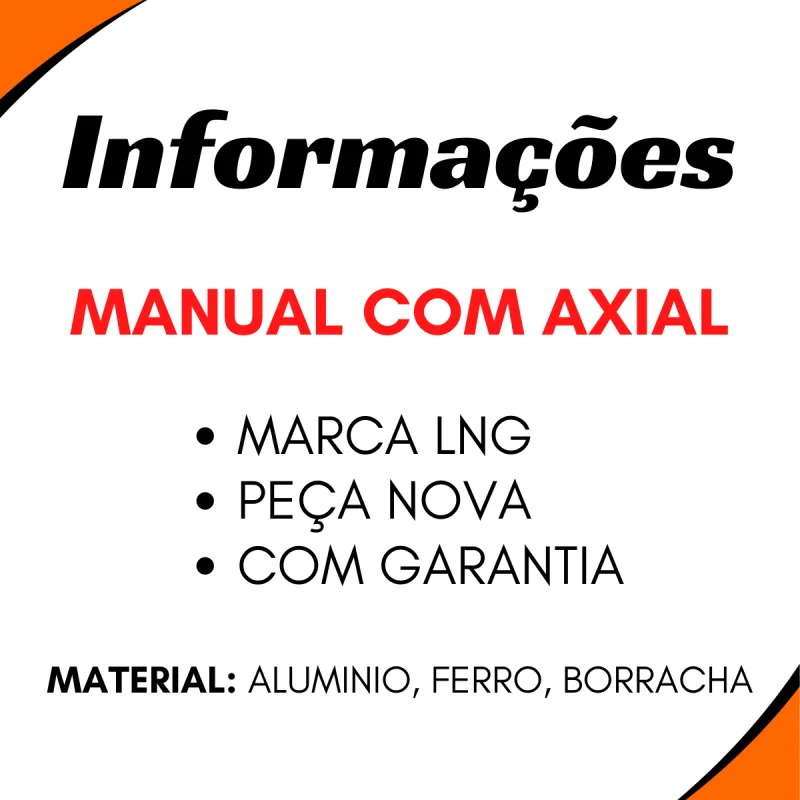 Caixa Direção Manual Novo Corsa (2002...)