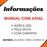 Caixa Direção Manual Novo Corsa (2002...)