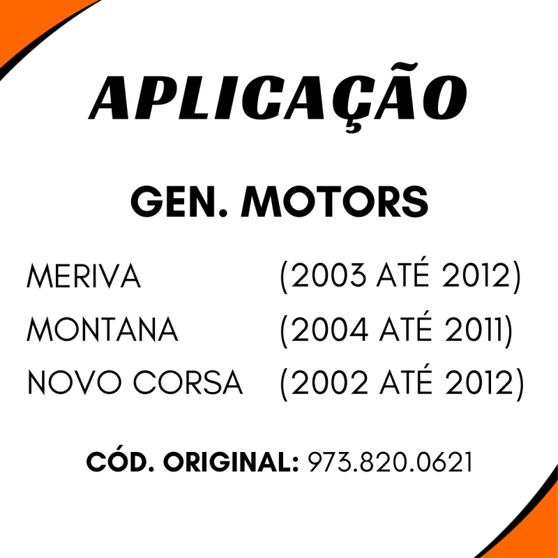 Caixa Direção Manual Novo Corsa (2002...)