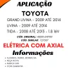 Caixa Direção Eletr. Livina Grand Livina/ Tiida C/Axial