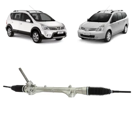 Caixa Direção Eletr. Livina Grand Livina/ Tiida C/Axial