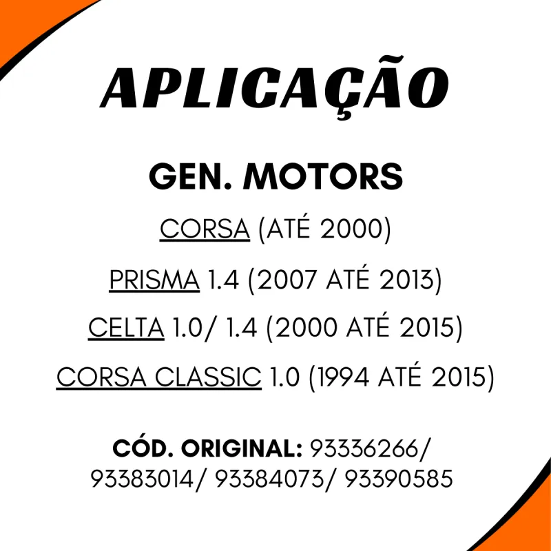 Caixa Direção Manual Corsa/ Celta/ Prisma C/Axial