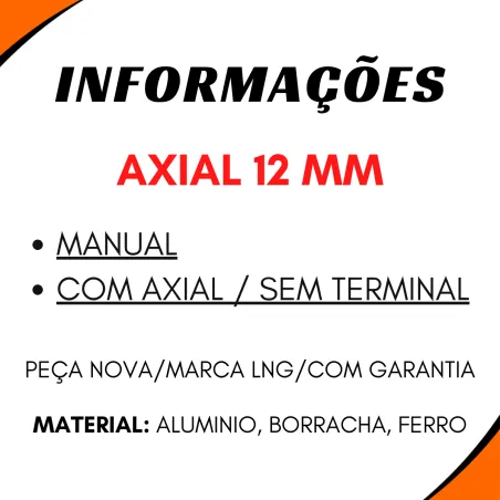 Caixa Direção Manual Corsa/ Celta/ Prisma C/Axial