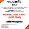 Caixa Direção Manual 147/ Oggi/ Panorama/Mille S/Axial