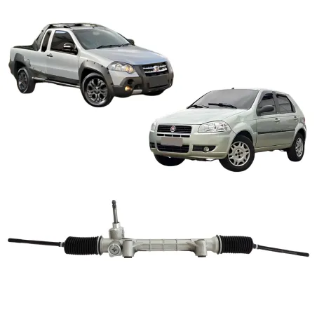 Caixa Direção Fiat Strada (01/13) Palio (01/16) Siena (01/16)