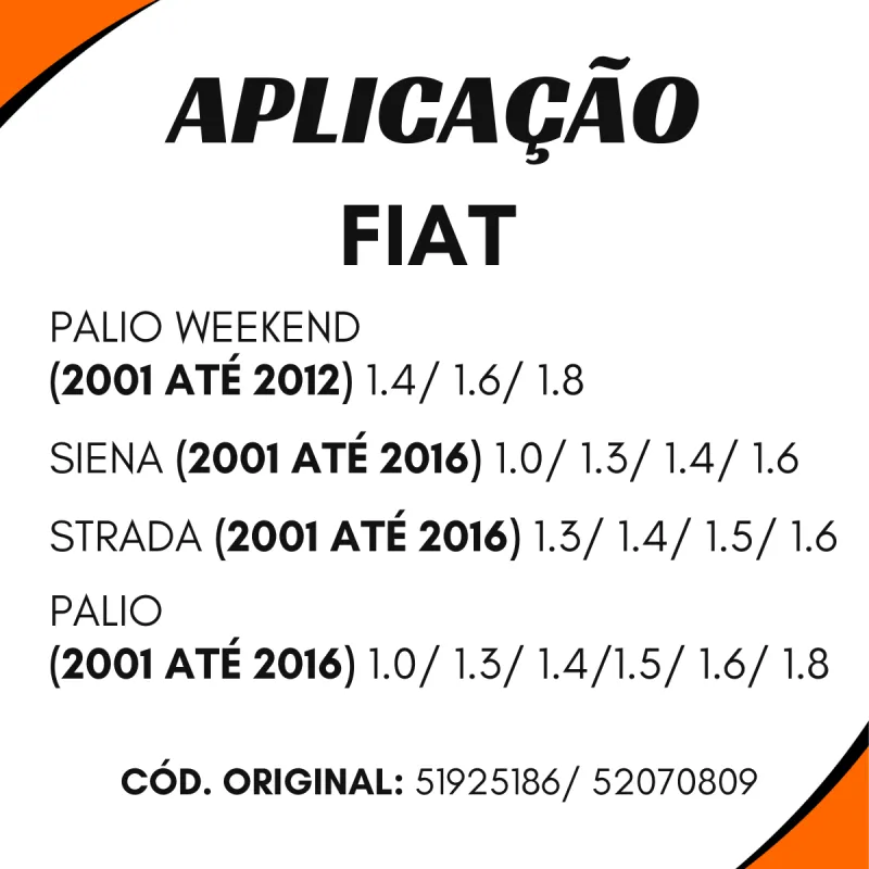 Caixa Direção Fiat Strada (01/13) Palio (01/16) Siena (01/16)