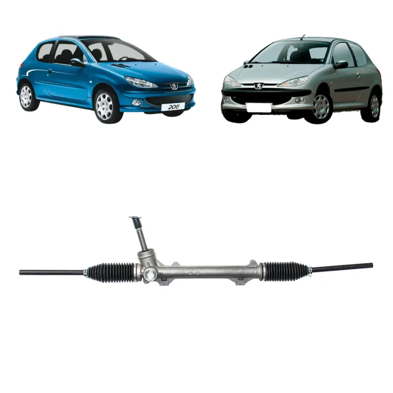 Caixa Direção Manual Peugeot 206