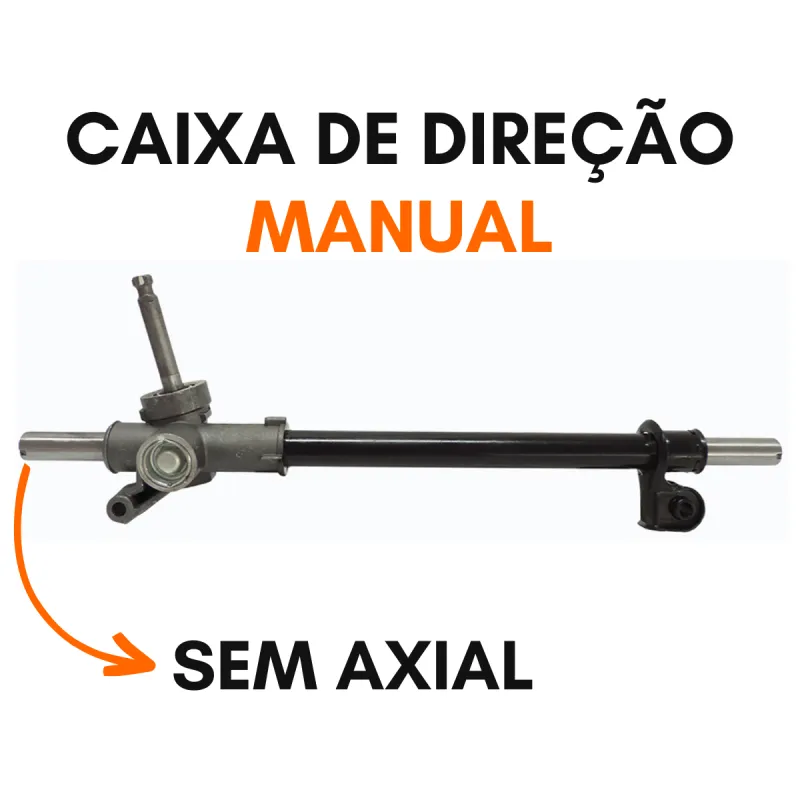 Caixa Direção Manual Courier Fiesta/ Street