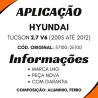 Bomba Hidráulica Hyundai Tucson V6 2.7 (05/12)