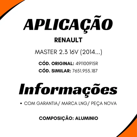 Bomba Hidráulica Master 2.3 16v (14/...)