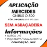 Tubo Flexivel Escapamento S-Abraçadeira Mbb 0500
