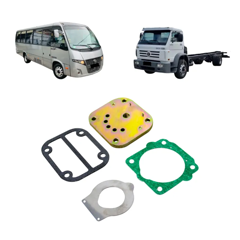 Válvula Lamina Compressor Ar Vw 2tj145719/ Agrale/ Volvo/ Mbb Lk38