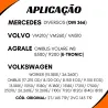 Válvula Lamina Compressor Ar Vw 2tj145719/ Agrale/ Volvo/ Mbb Lk38