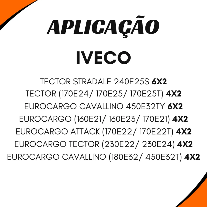 Catraca Freio Manual Tras. Dir./Esq. (28 Estrias) Chave 19 Mm Iveco