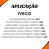 Catraca Freio Manual Tras. Dir./Esq. (28 Estrias) Chave 19 Mm Iveco