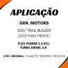 Caixa Direção Gen. Motors Nova S10 (2012/2019) 98214704